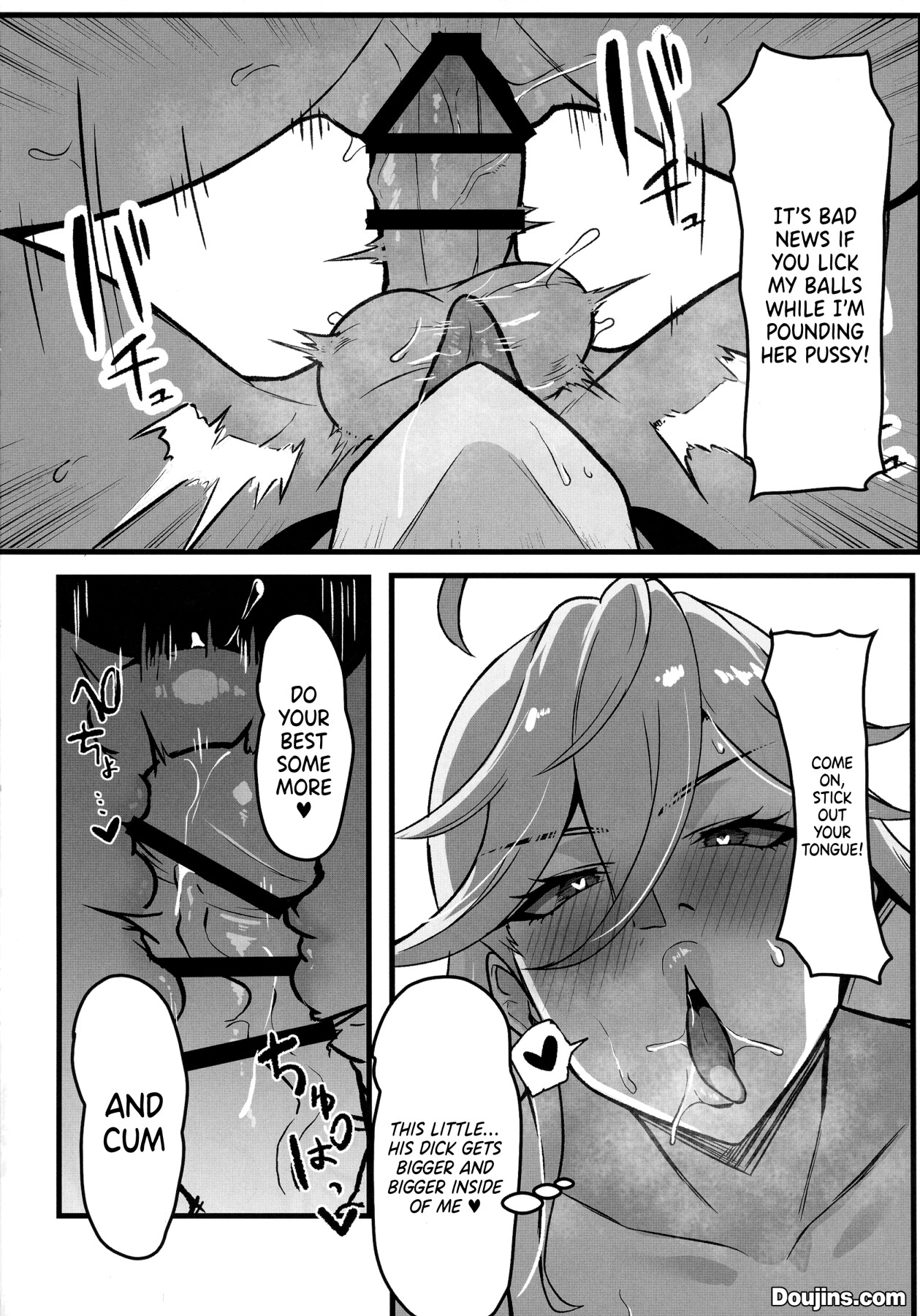 Hentai Manga Comic-Sacred Lechery-Read-15